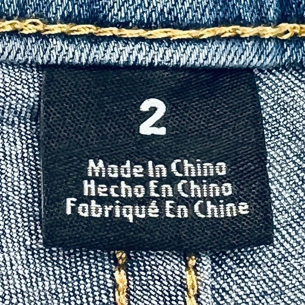 Jordache Light Wash Skinny Stretch Jeans Size 2